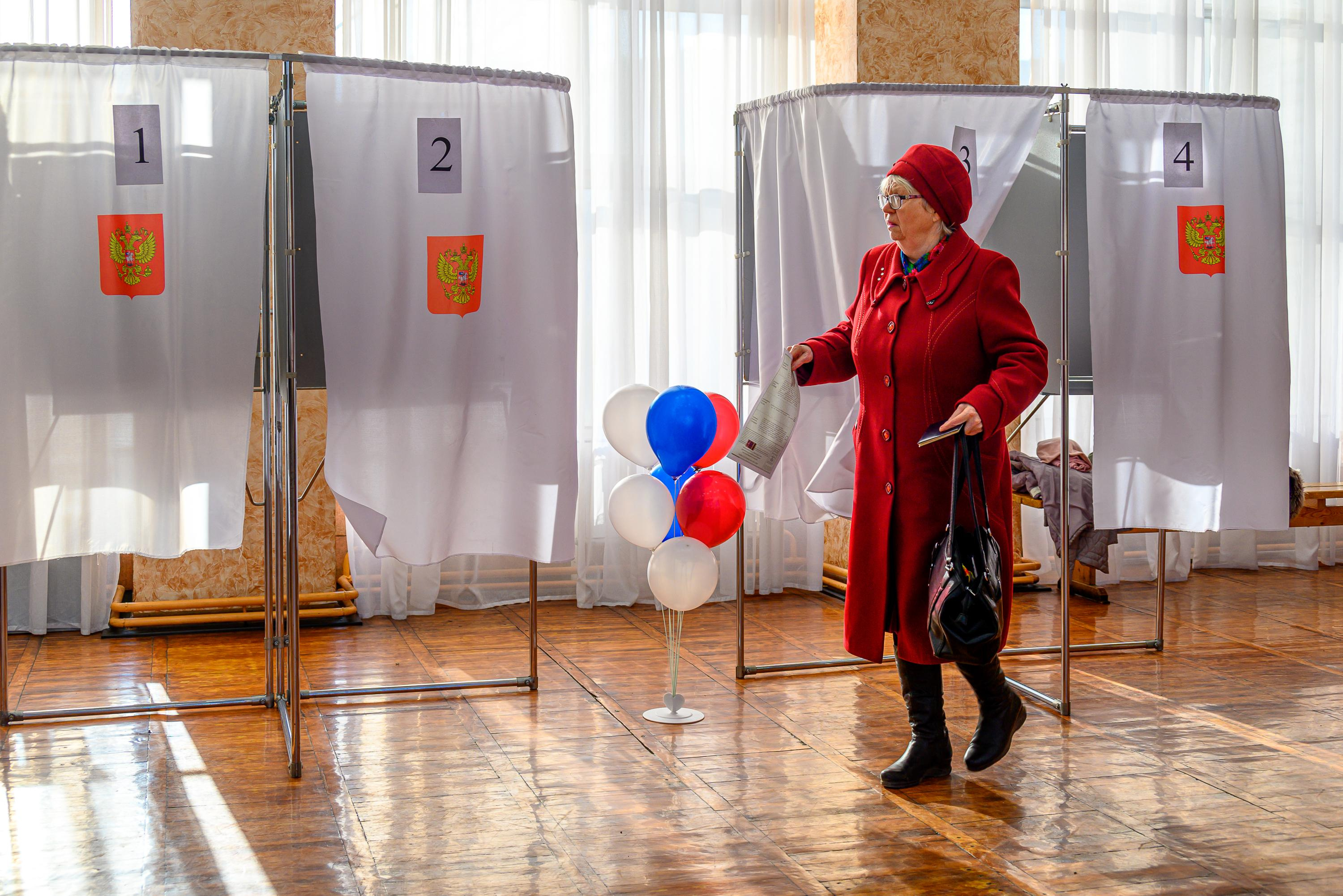Избирком Забайкалья не получил жалоб на процесс голосования
