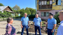 Прокурор Новосибирской области и полицейские приехали на Хилокский жилмассив — что там произошло