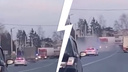 Появилось видео момента ДТП с «бешеной» фурой. Водитель грузовика покончил с собой