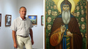 «Слева от святого — убитый сын священника»: погибших в Макеевке самарцев изобразили на иконе