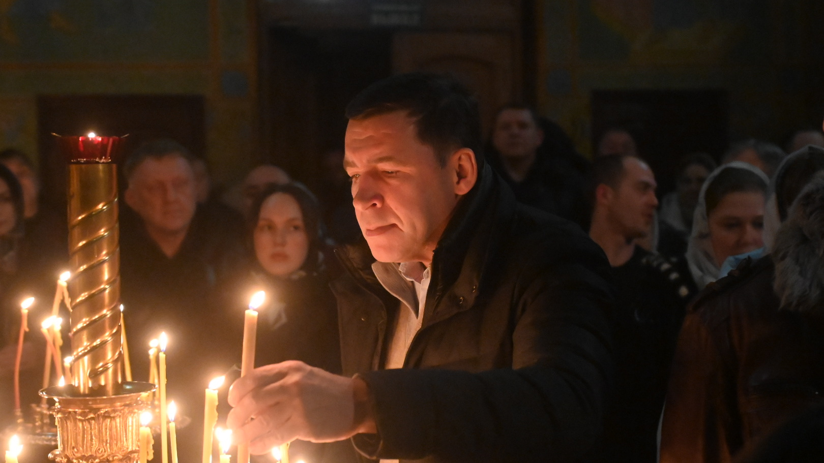 Губернатор, мэр и все-все-все: как в Екатеринбурге встретили праздник Рождества