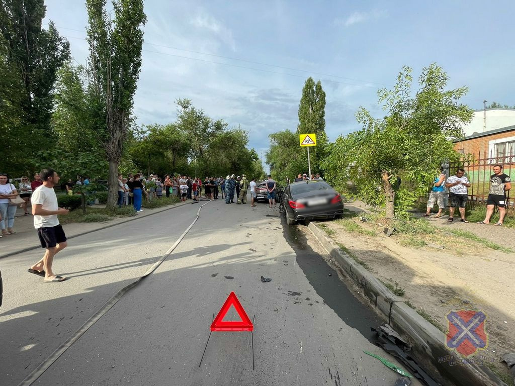 Водитель KIA от полученных травм погиб на месте Водитель KIA от полученных травм погиб на месте