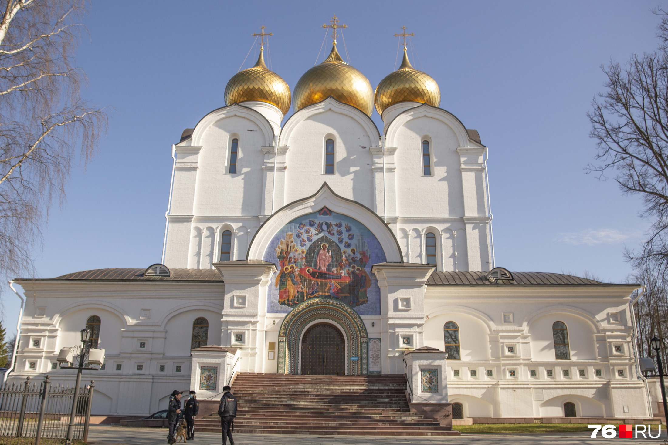 Ярославский Успенский собор