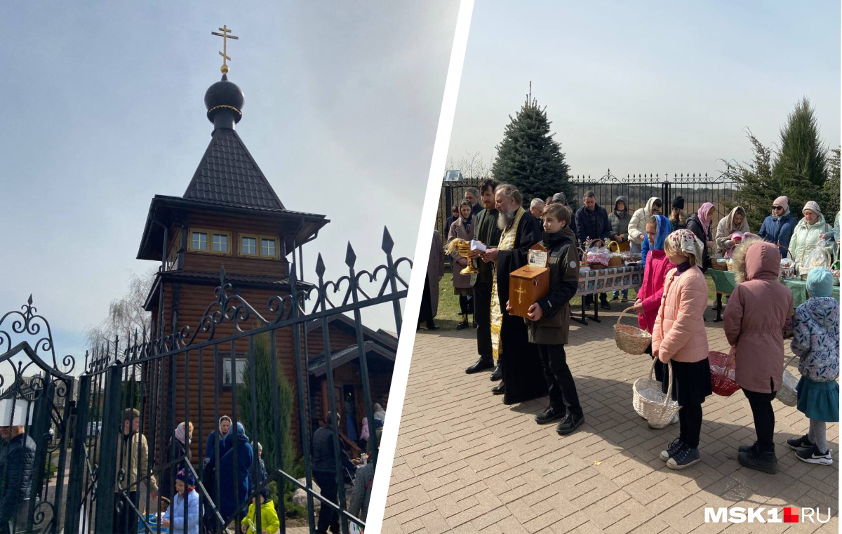 У православных жителей Грязи главное событие сегодняшнего дня — предстоящая Пасха