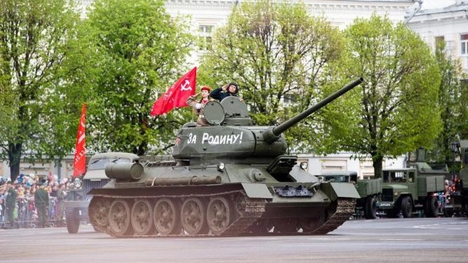 «Торжественное прохождение военной техники»: как в Ярославле и области пройдет День Победы
