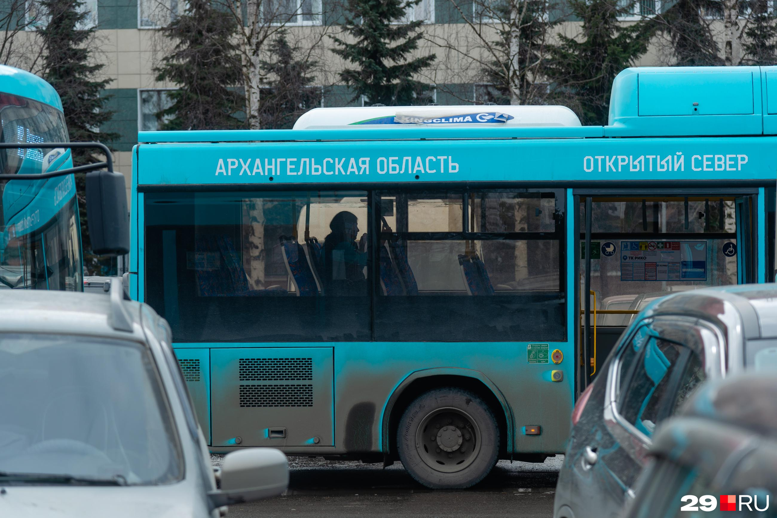 В Архангельске меняют расписание автобуса до Экономии | 23.12.2023 |  Архангельск - БезФормата