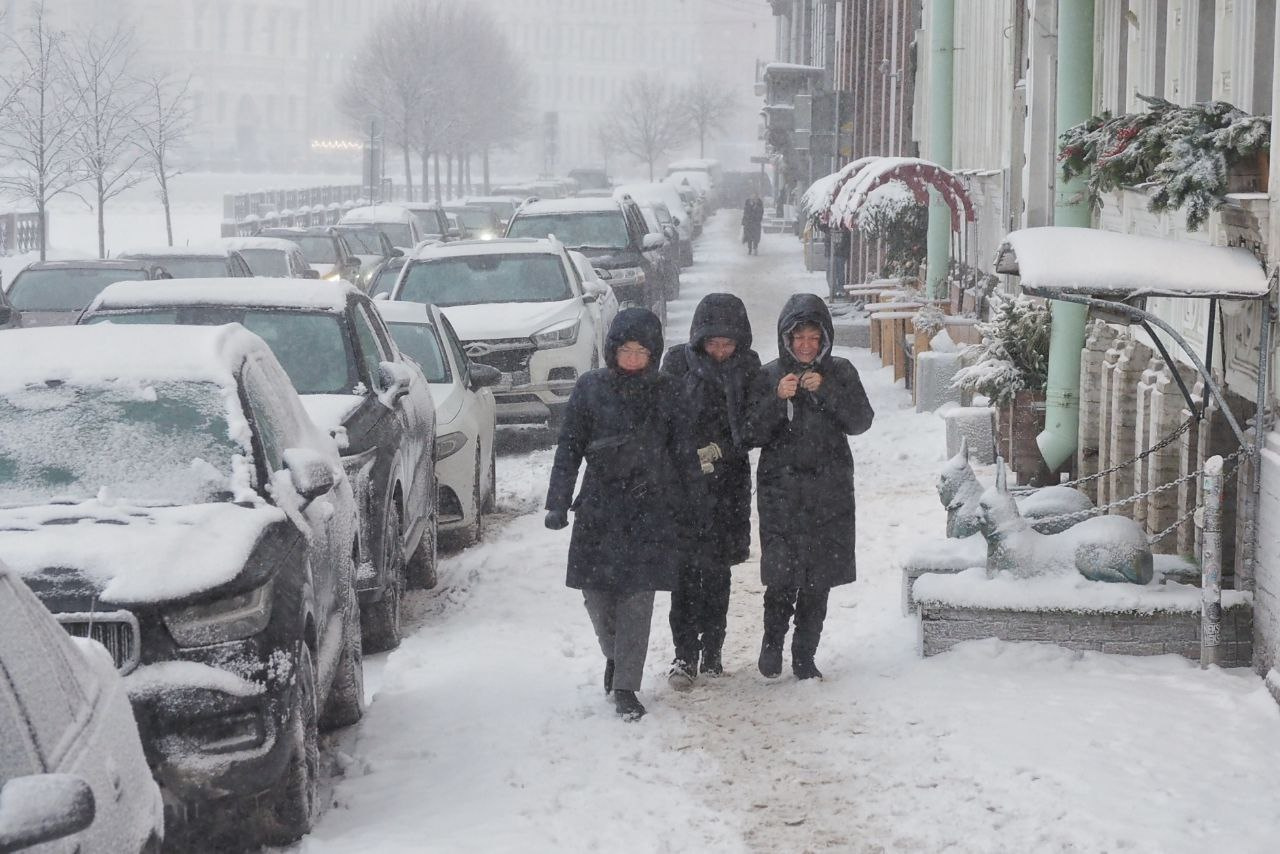 Новая зима в Петербурге — в объективе «Фонтанки». А какую предпочитаете вы?