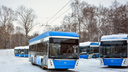 95 троллейбусов и 6 трамваев приехали в <nobr class="_">Новосибирск</nobr> — когда <nobr class="_">привезут</nobr> еще