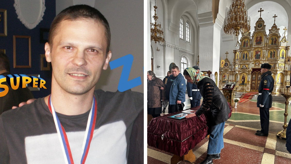 «"Я должен улететь" — это было его последнее сообщение»: в Перми простились со спортсменом, погибшим в Авдеевке