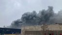 «Не был вызван внешним воздействием»: на челябинском заводе прокомментировали крупный пожар