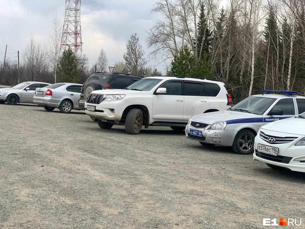 Хозяин пилорамы приехал в полицию на Land Cruiser Prado