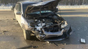 «Мальчик вылетел в боковое окно»: двое детей пострадали в аварии на трассе Екатеринбург — Курган