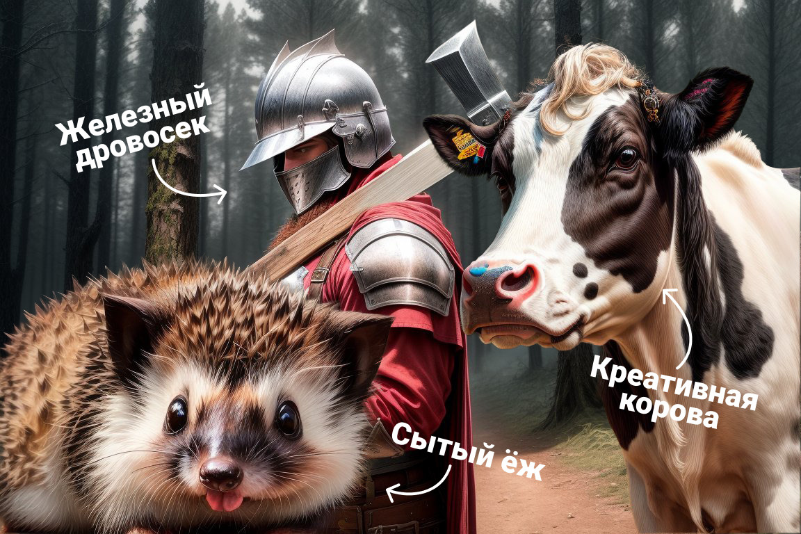 Кто ты сегодня — «Сытый ёжик» или «Креативная корова»? Мы нашли самые странные названия российских компаний