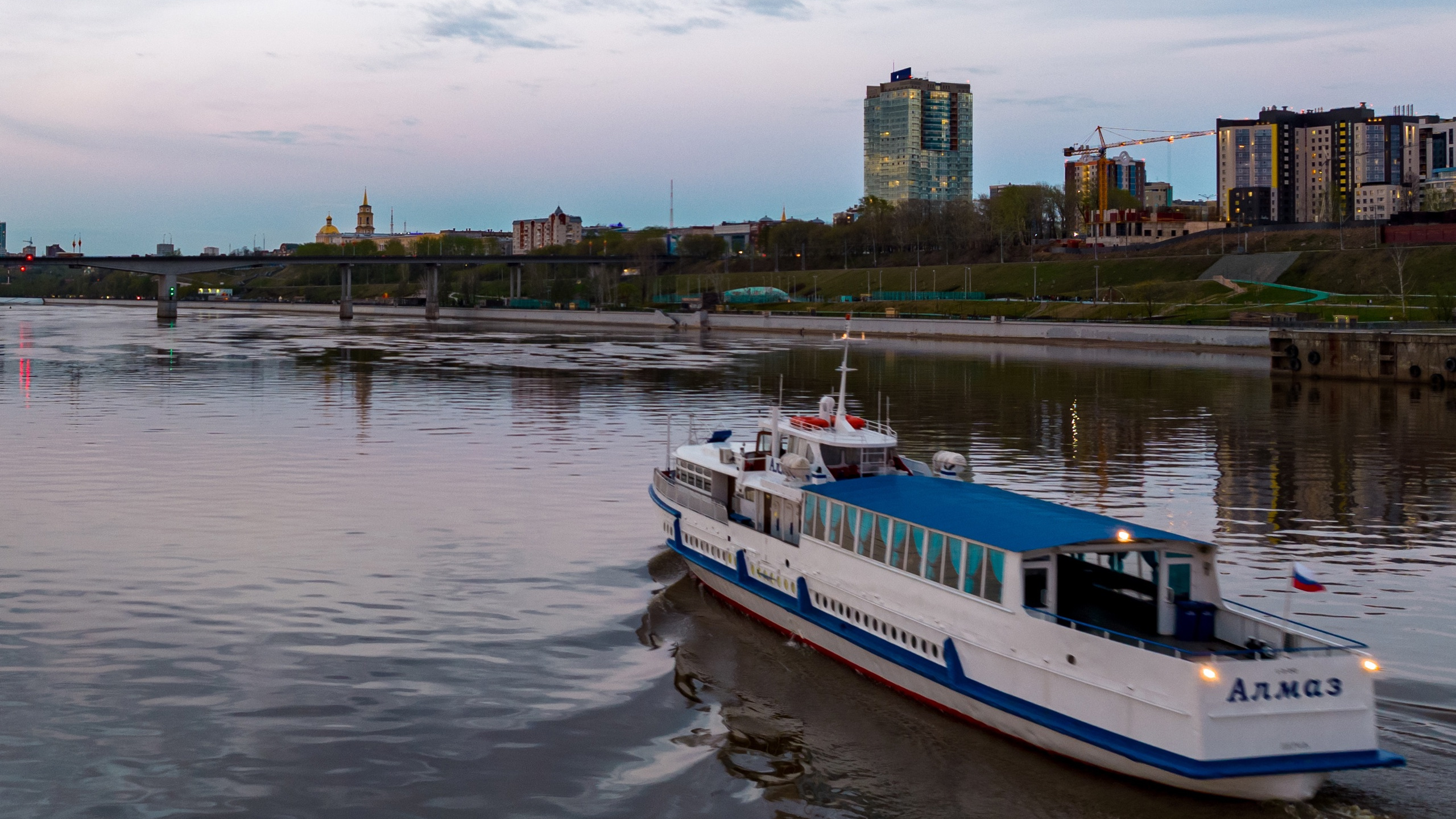 В Перми и Сылве запустили речные трамвайчики: расписание и стоимость проезда