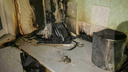 Жители Кургана уехали из дома и не отключили чайник от сети. У них сгорела кухня