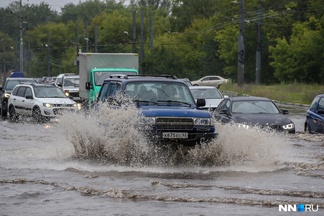 МЧС: В Нижегородской области ожидаются сильные дожди