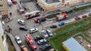 Пожарные и скорая: в микрорайоне Горский заметили спецтехнику у жилых домов