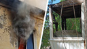 Ноги в ожогах: появилось видео последствий смертельного пожара в центре Самары
