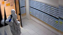 В воронежском ЖК «Берег» попало на видео «привидение», крушащее камеры наблюдения