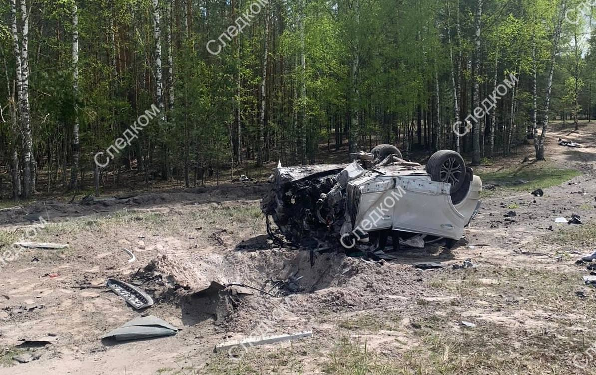 В СК показали, что осталось от машины Захара Прилепина после взрыва |  06.05.2023 | Санкт-Петербург - БезФормата