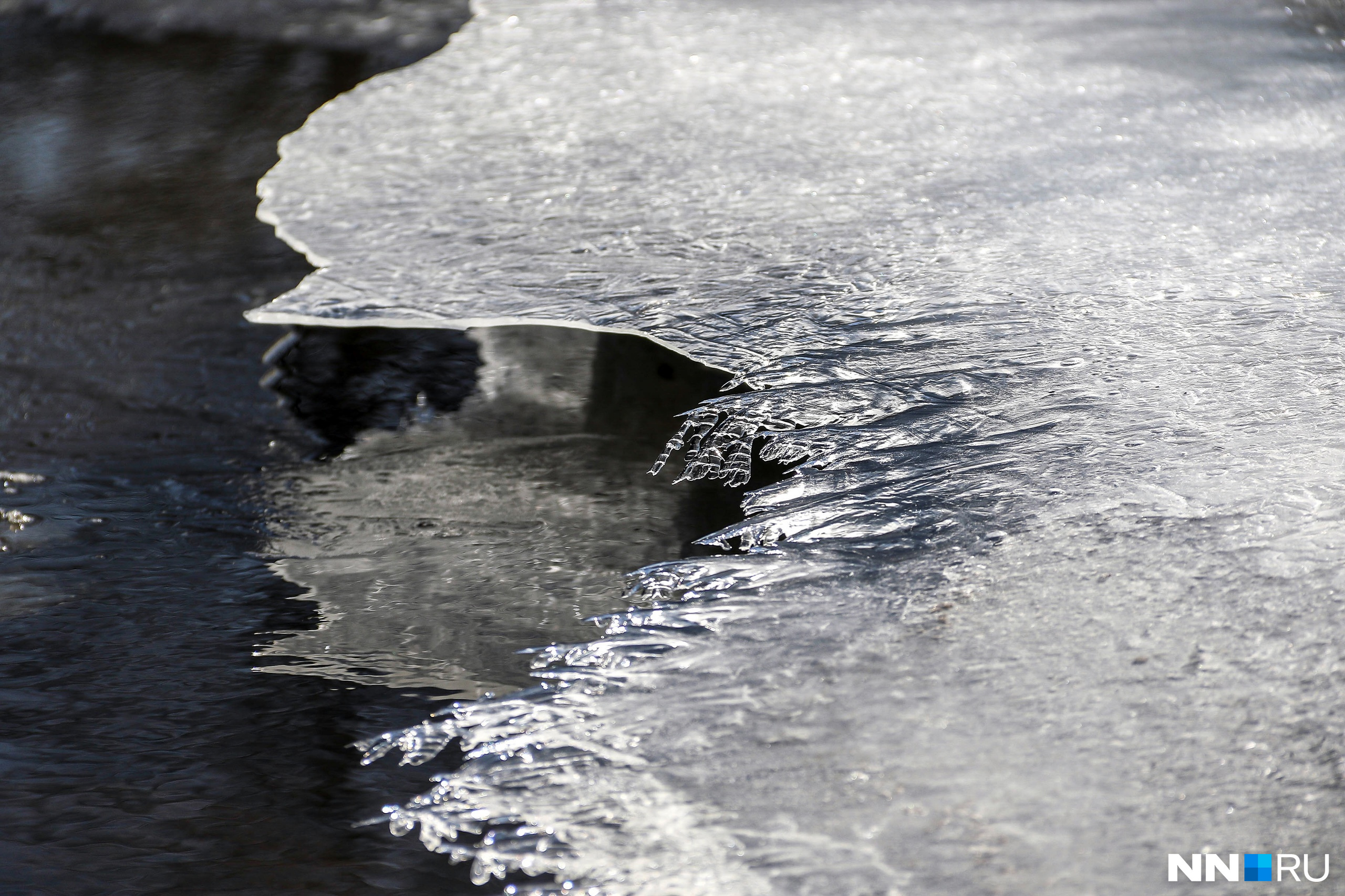 Весне дорогу. В Нижнем Новгороде начался ледоход — завораживающий фоторепортаж с берега Волги