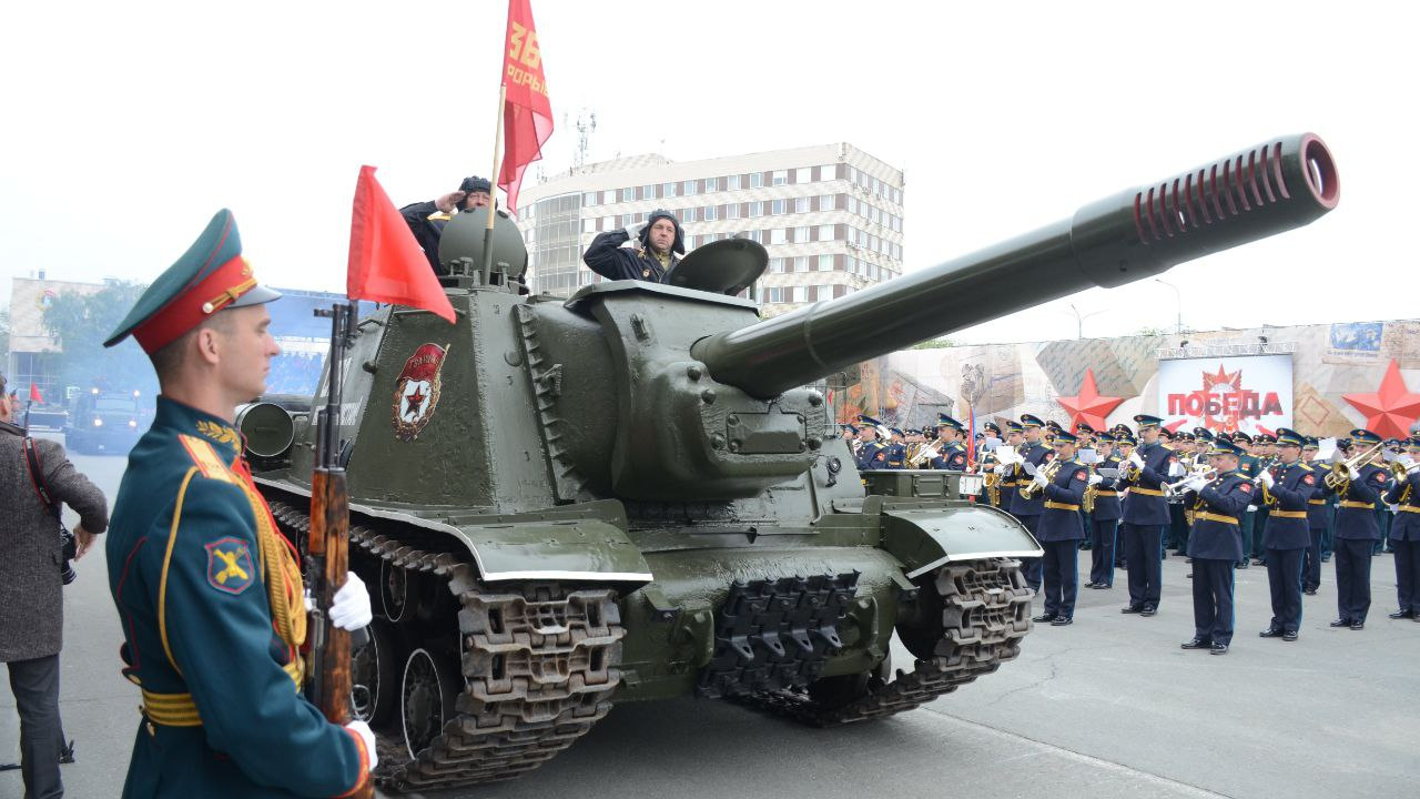 Парад Победы в Оренбурге: где посмотреть онлайн