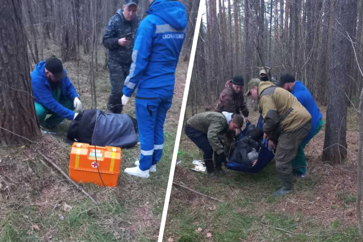 На Урале пожилой мужчина три дня провел один в лесу