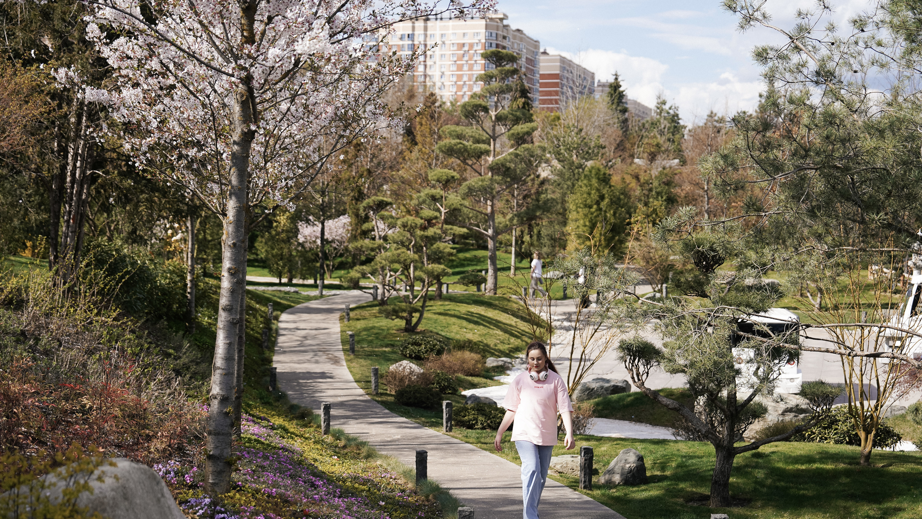 Безумно красиво. Большой фоторепортаж из весеннего Японского сада в парке «Краснодар»
