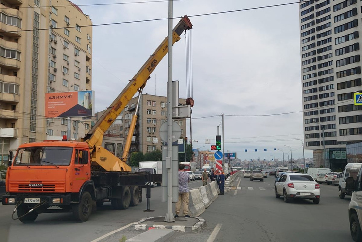 «Необоснованные опасения»: в мэрии объяснили, зачем запретили выезд на ЖК «Панорама»