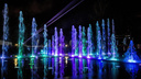 В Новосибирске сезон фонтанов закроют лазерным шоу в Центральном парке