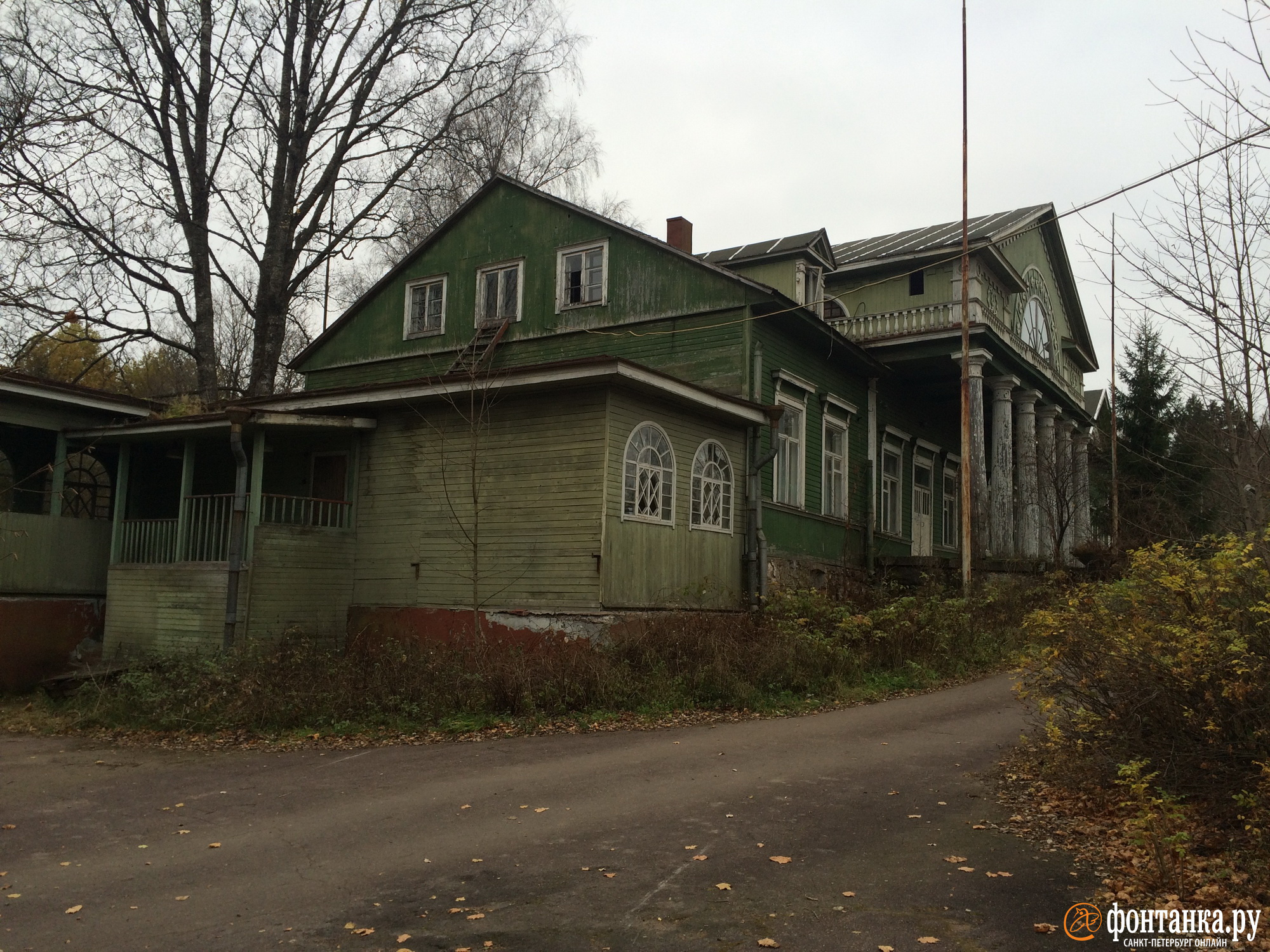 Хирург из Петербурга вложил деньги в реставрацию старинной усадьбы Киискиля  на берегу Финского залива - 6 сентября 2023 - ФОНТАНКА.ру