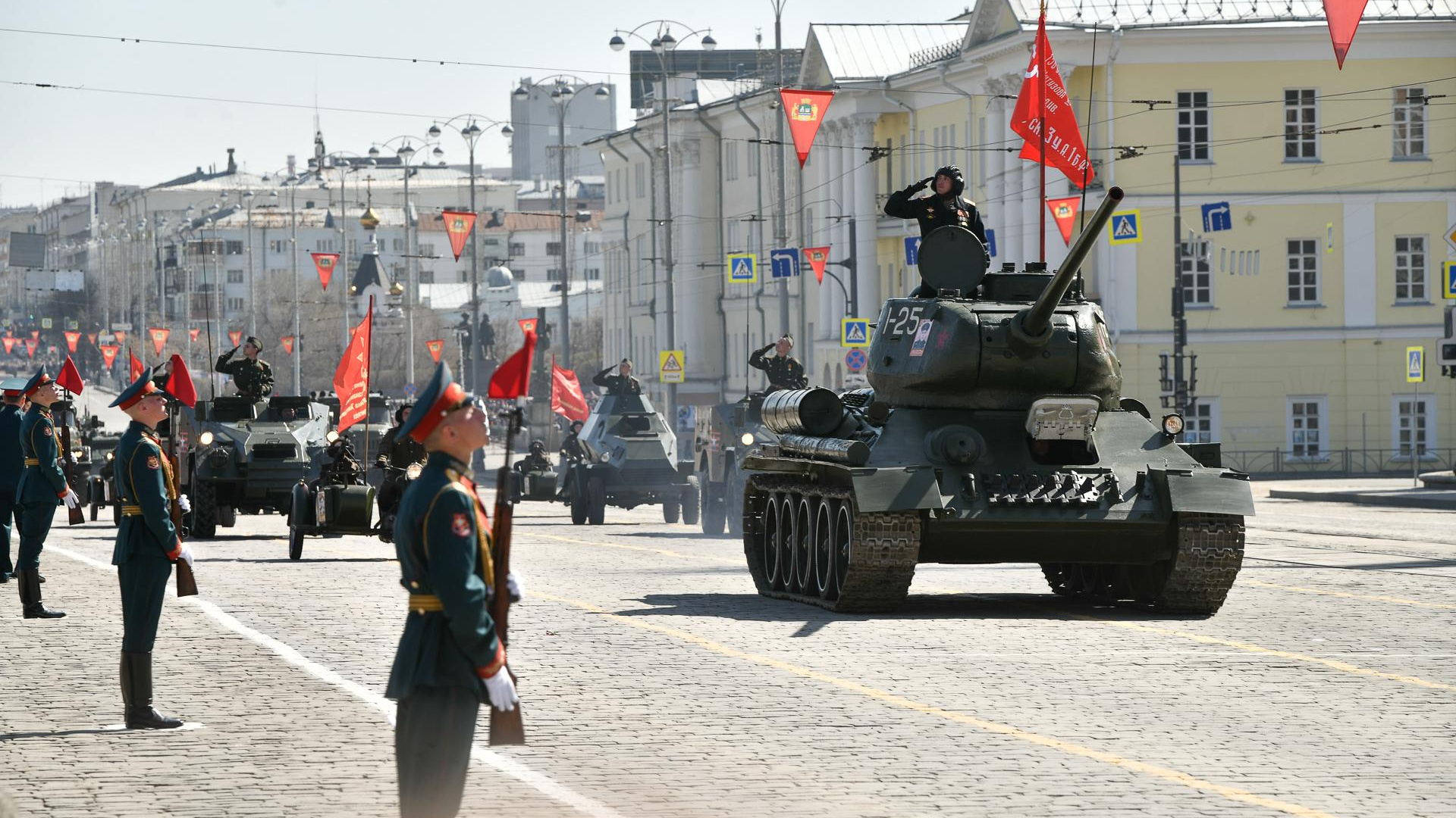 Приближается 9 Мая: как отпразднуют День Победы в Мурманской области