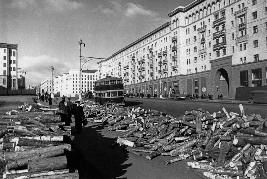 Москва во время вов презентация