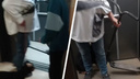 «Давай в прокуратуру»: сибирячка попыталась забрать самокат у подростков на Гребенщикова — видео