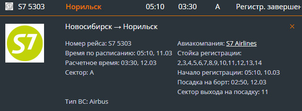 Рейсы перенесли почти на сутки Рейсы перенесли почти на сутки