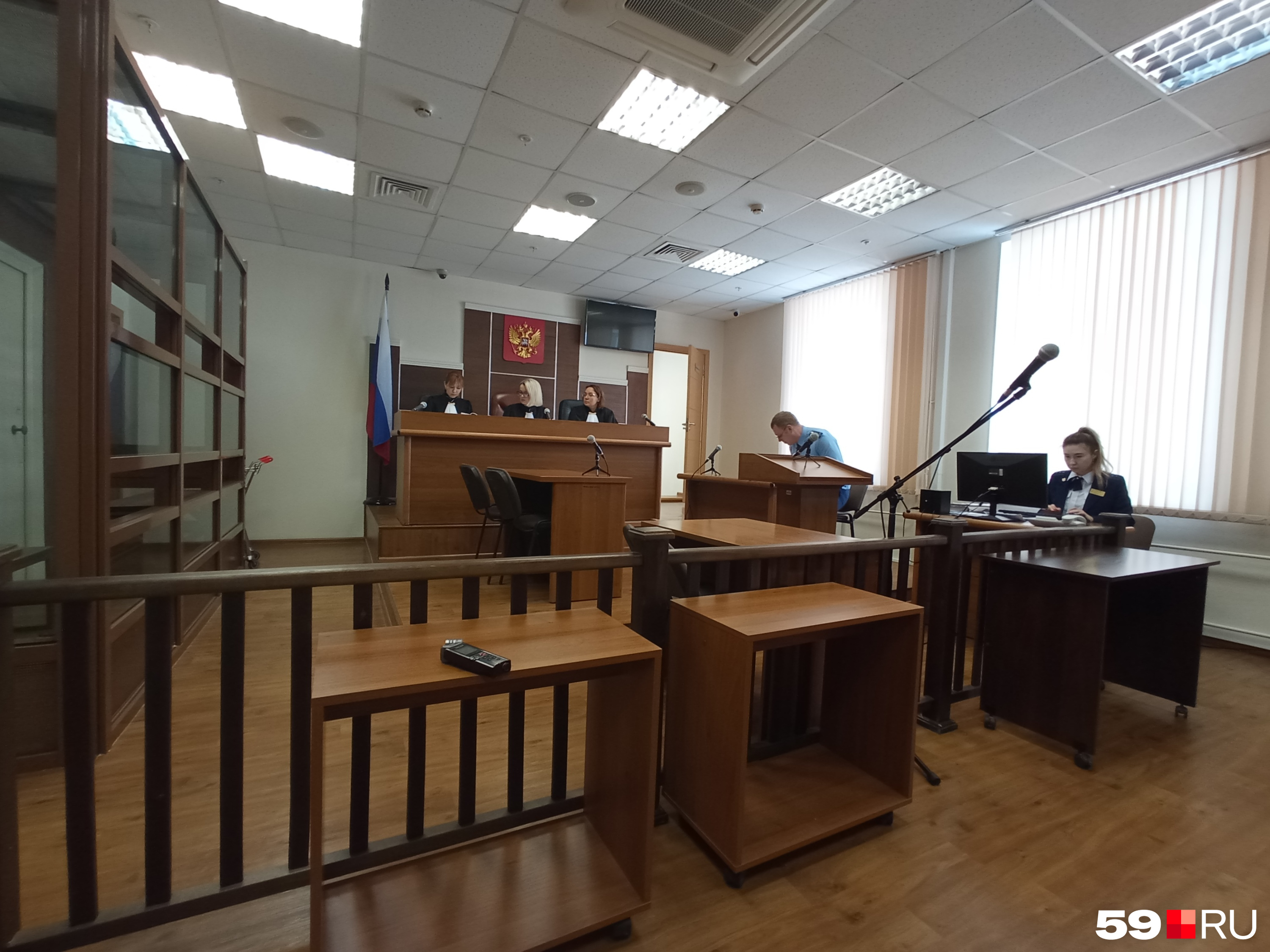 На заседании по рассмотрению жалобы Антоняна в краевом суде