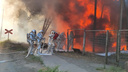 «Туда уже пять пожарных машин проехало»: стала известна причина пожара на заводе «Красный октябрь» в Волгограде
