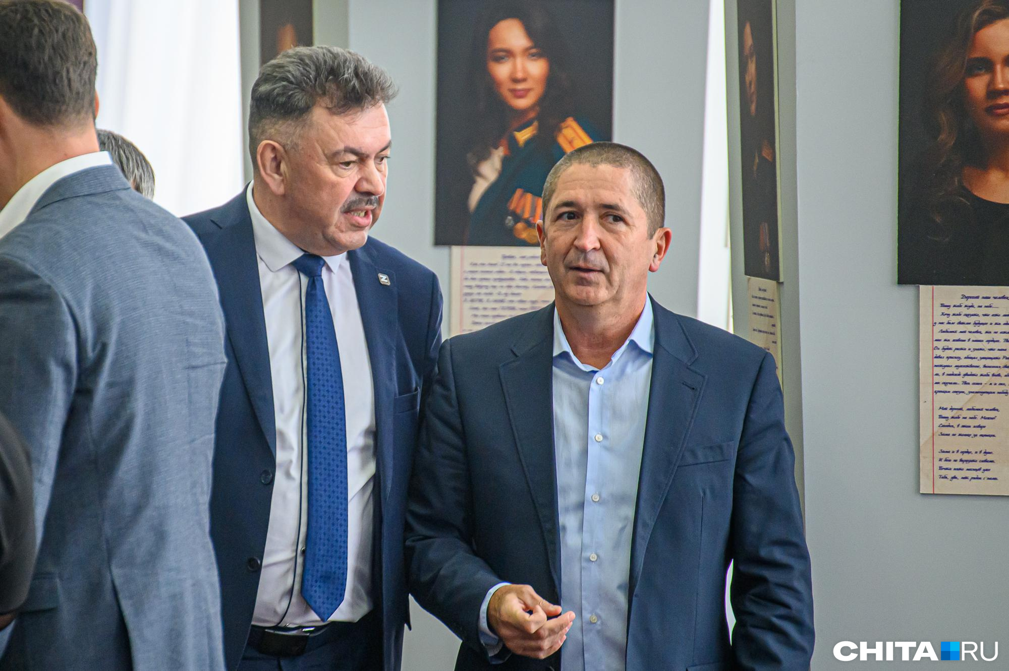 Депутат Щебеньков отказался принимать отчет главы Читы Евгения Ярилова