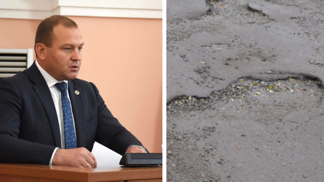 «Убитые» дороги: глава Оренбурга Сергей Салмин получил прокурорское представление