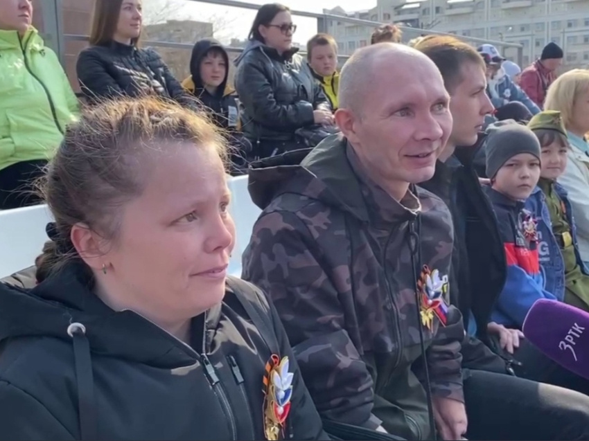 Забайкалец-инвалид попал на парад в Чите благодаря зампреду Щегловой