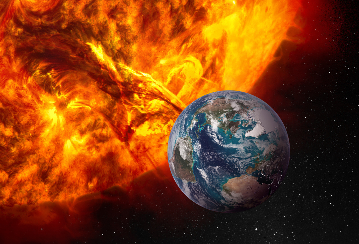 В теории Солнце может когда-нибудь поглотить Землю
