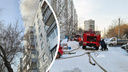 Пожарные спасли 6 человек из горящей многоэтажки на Столетова