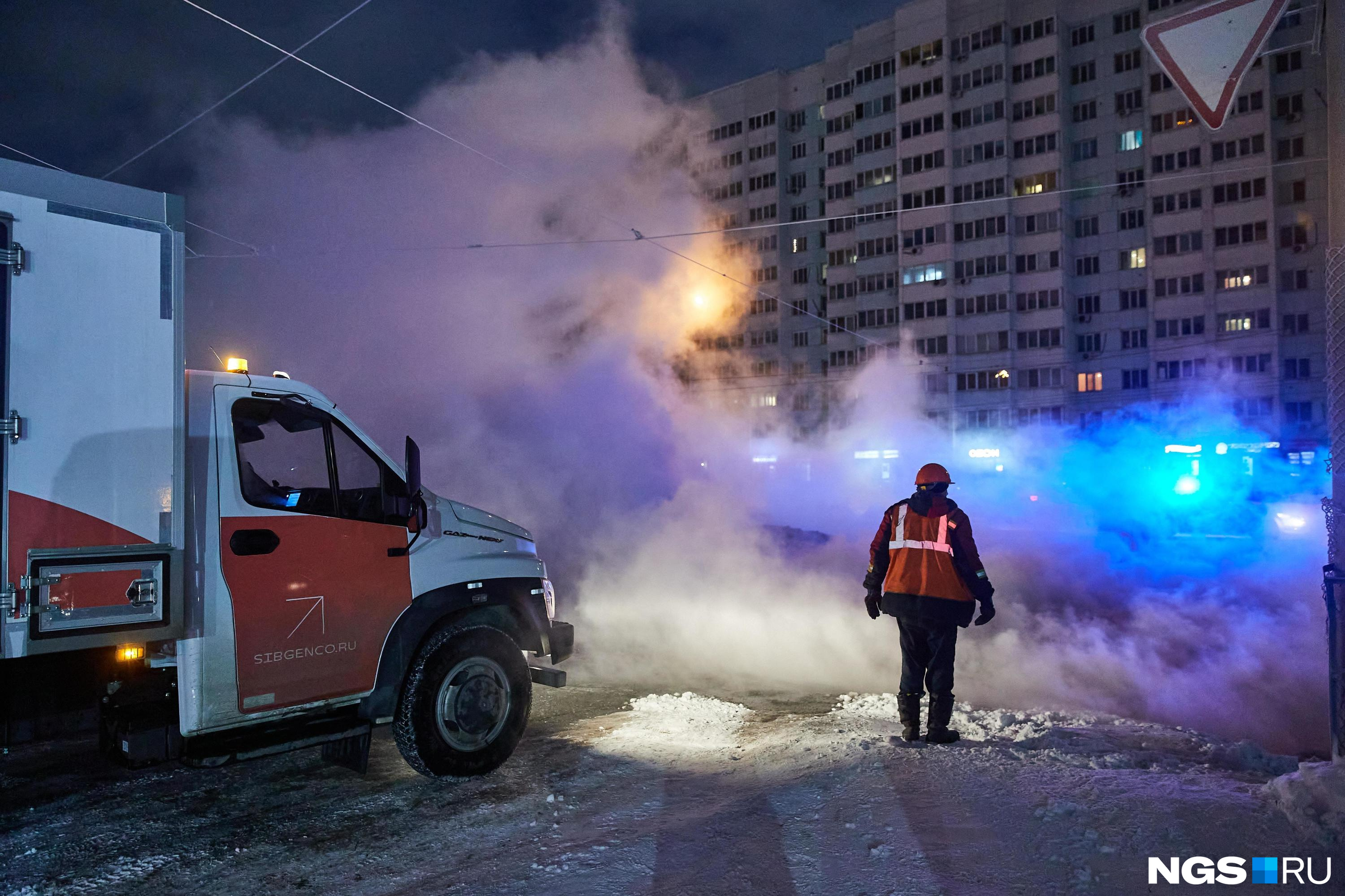 «Мы замерзаем»: в Новосибирске в десятках домов на левом берегу нет отопления уже четвертый день