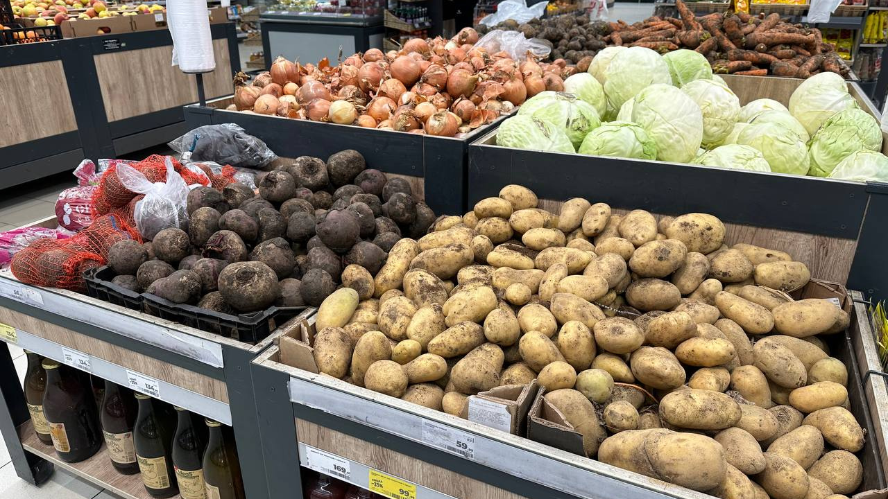 Как изменились цены на продукты в Краснодаре за последний год? Проинспектировали супермаркет