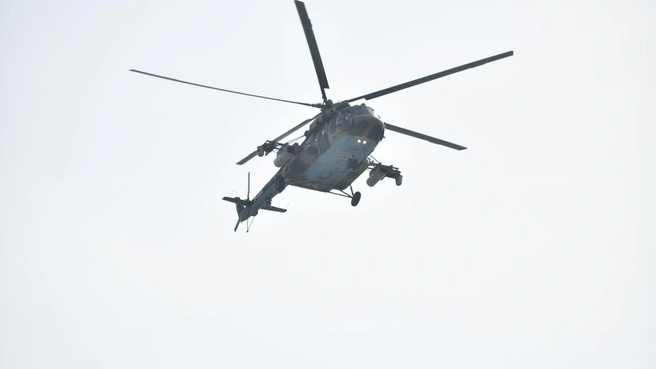 Старшеклассники пытались поджечь вертолет на аэродроме «Кряж» в Самаре