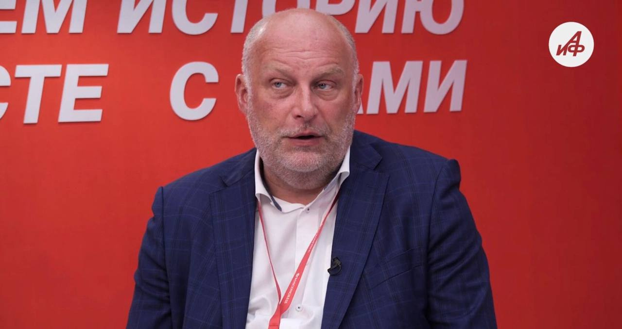 Сергей Корнеев, председатель комитета по развитию туризма Санкт-Петербурга