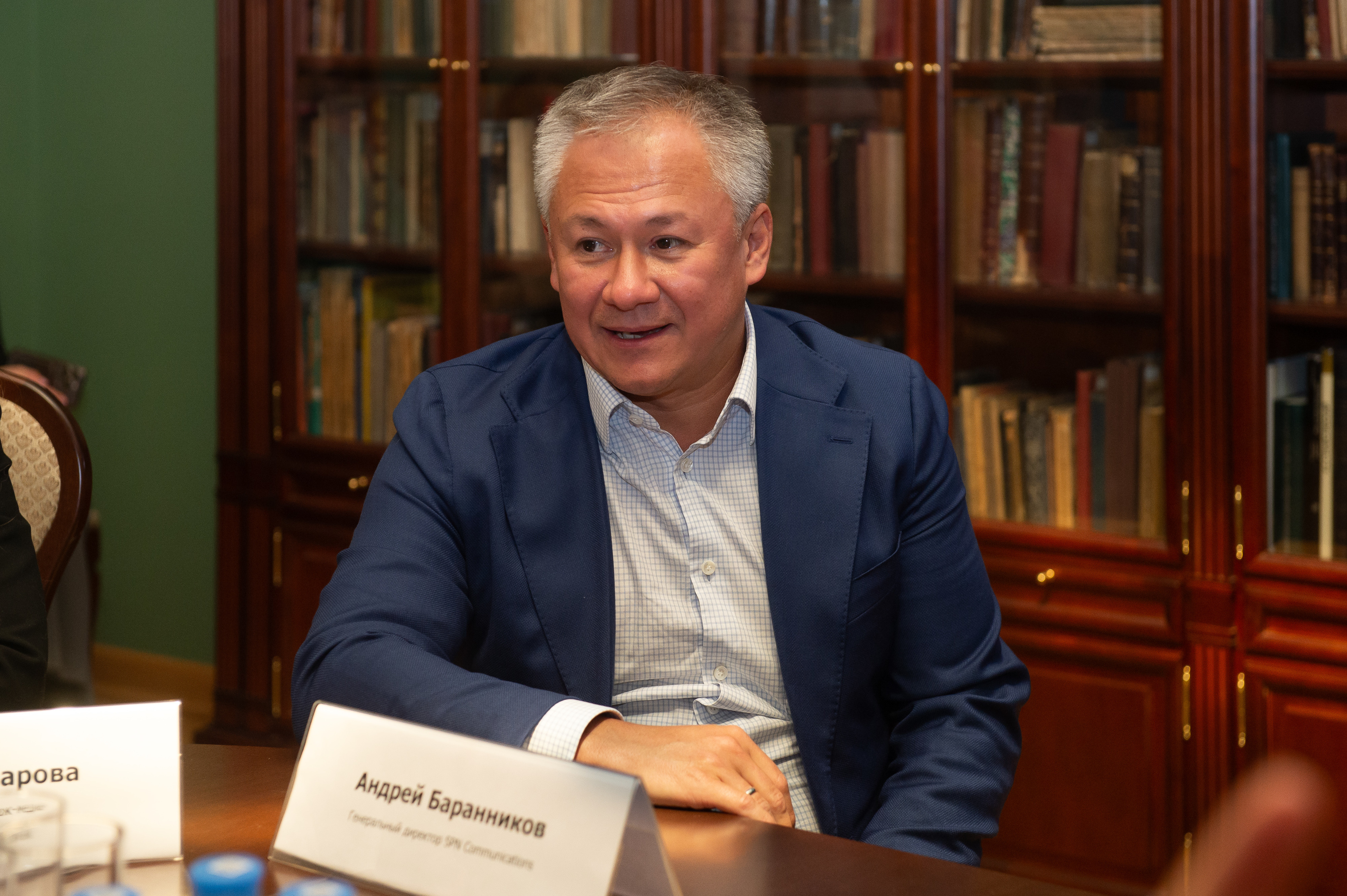 Андрей Баранников, генеральный директор агентства SPN Communications