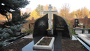 «Сын алкоголика и крановщицы»: показываем роскошную могилу криминального авторитета Димы Большого из Тольятти