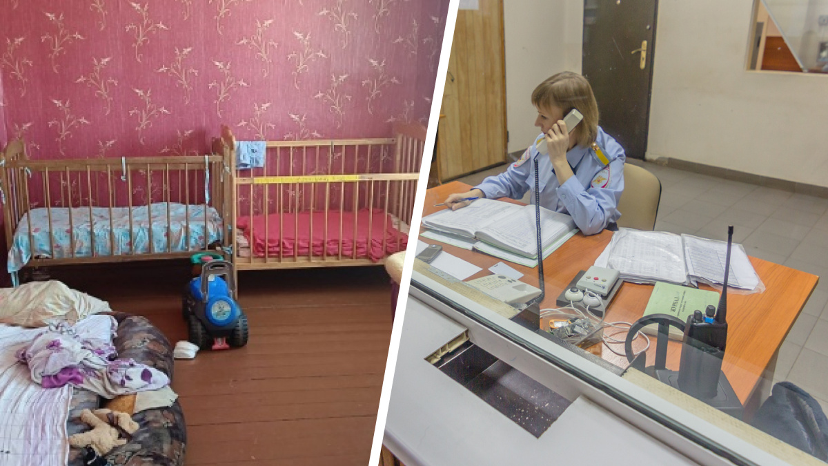 Ни еды, ни одеял: в Самарской области родители держали взаперти маленьких детей