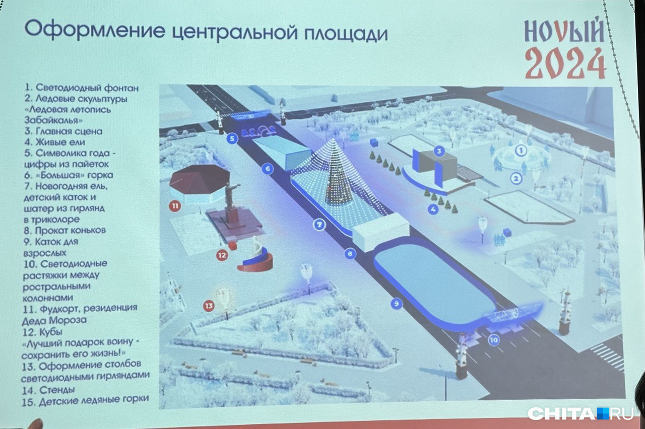 Каток чита 2024